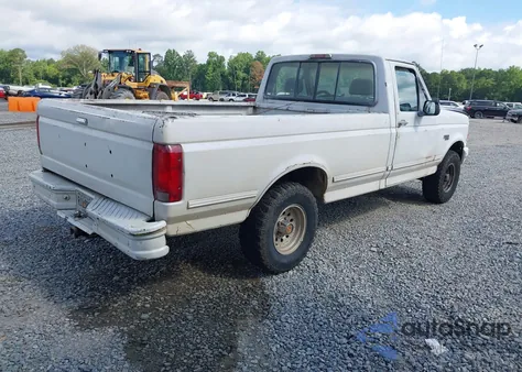 1993 Ford F150 z USA, uszkodzony, nr VIN 1FTEF15N1PLA78018